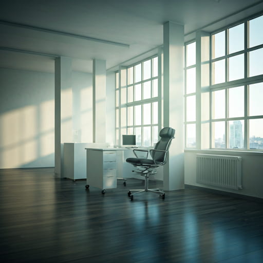 Modern medical office