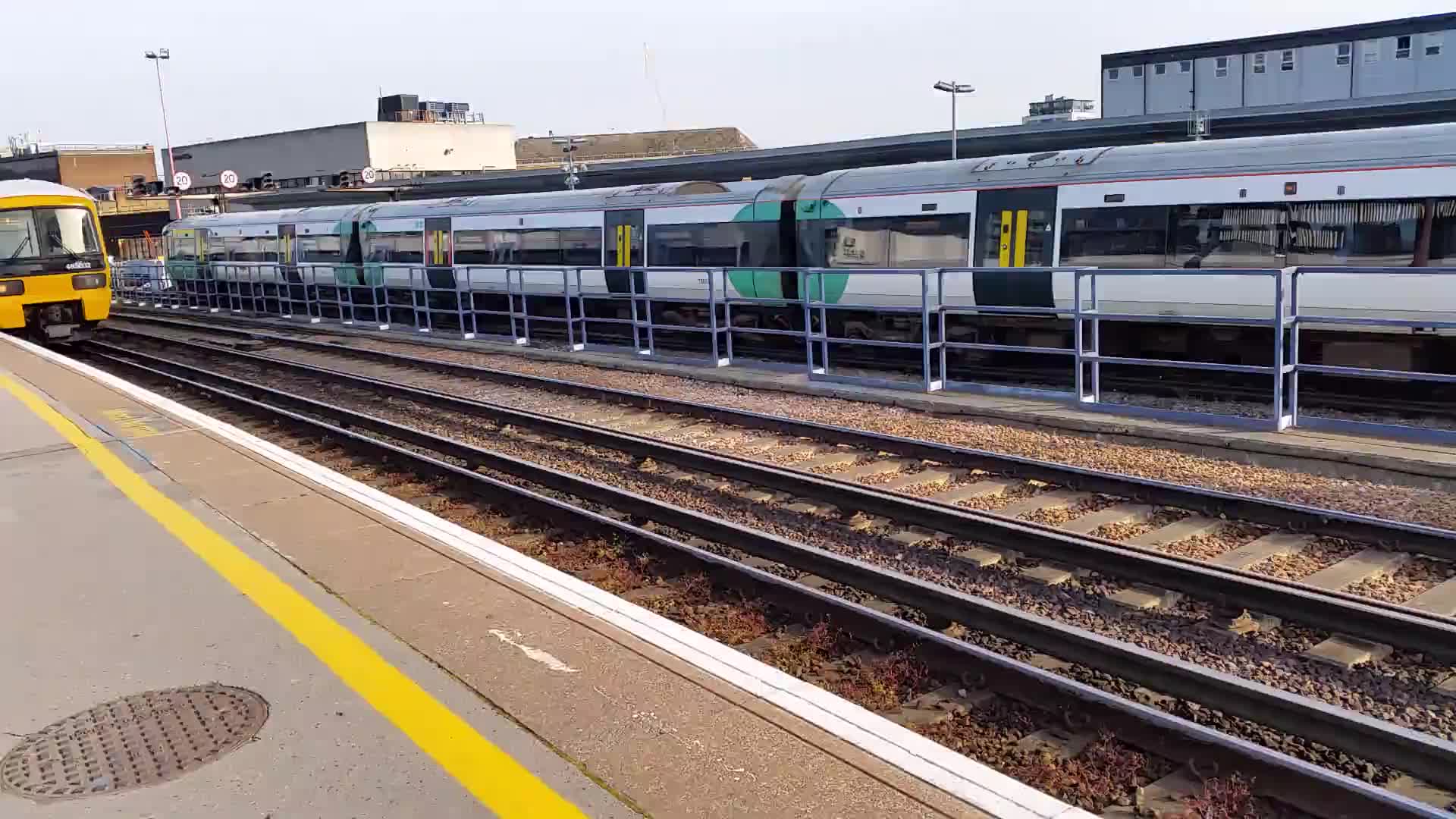 Rail compliance background